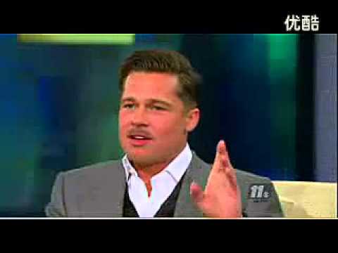 Brad Pitt on Oprah Show - Part 1_2