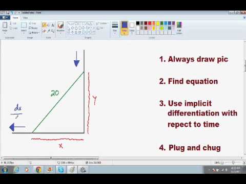 Related Rates - Calculus