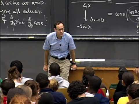 Lec 3 | MIT 18.01 Single Variable Calculus, Fall 2007