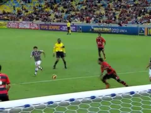 11.08.2013 - Fluminense 2 x 3 Flamengo - 2º gol, Rafael Sóbis