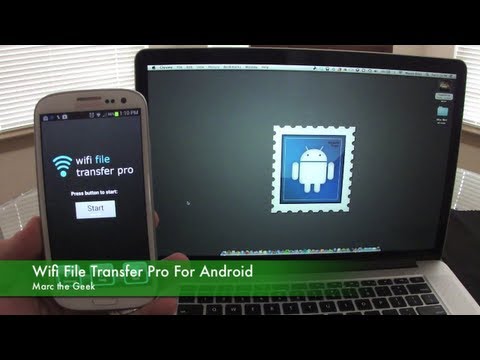 Wifi File Transfer Pro for Android