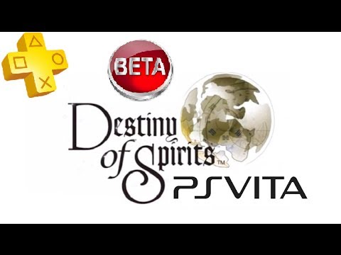 Destiny Of Spirits - PS VITA - PSN + Membership - BETA 1080P Gameplay!