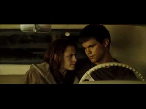 New moon [2009] Extended scenes [9/12] Jake drives Bella home