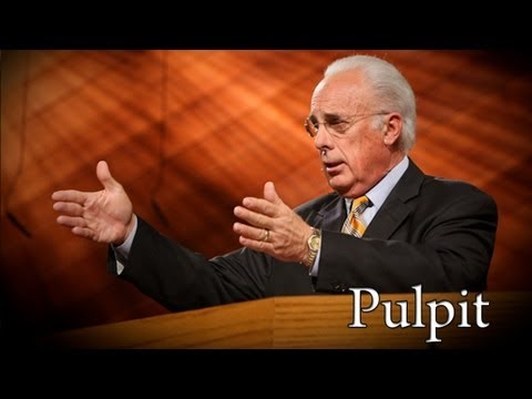 Twin Truths: God's Sovereignty and Man's Responsibility (John 3:11-21) John MacArthur