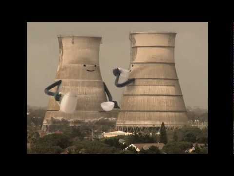 Collapsing Cooling Towers