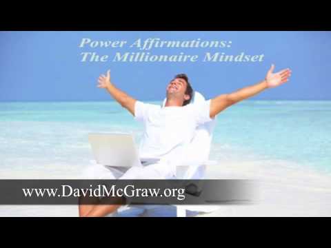 The Millionaire Mindset Powerful Wealth Affirmations