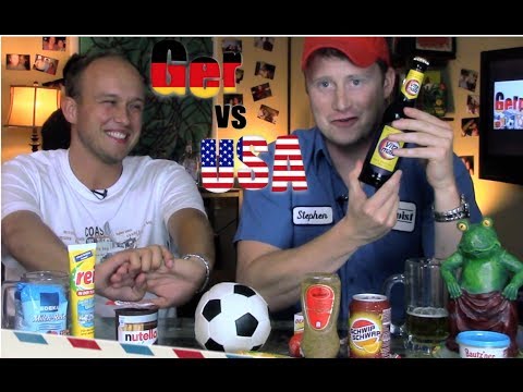 Awesome German Products - Germany vs USA