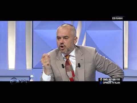 Opinion - Edi Rama! (20 qershor 2013)