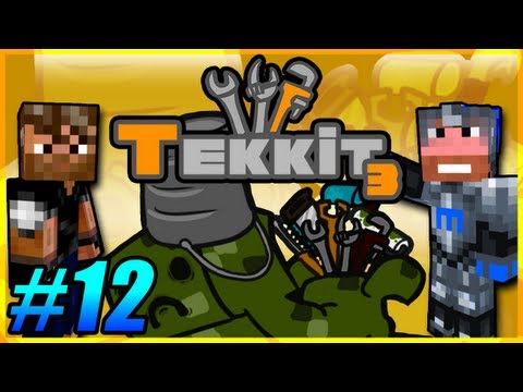 Tekkit Pt.12 |I Like Gold LLC.| Volcano Powered Quarry