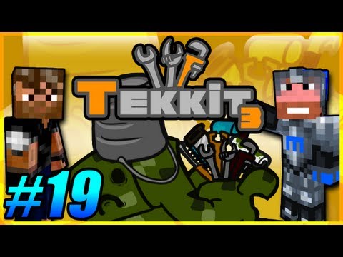 Tekkit Pt.19 |I Like Gold LLC.| Start a nuke