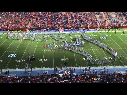 University of Florida Gator Band 2012 Pre-game