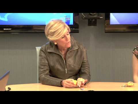 Suze Orman Shares Financial Survivial Tips