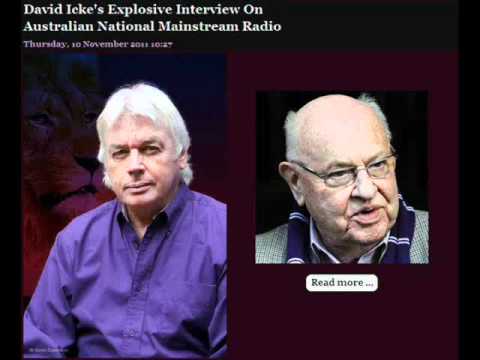 David Icke's Explosive Interview On Australian National Mainstream Radio (condensed)