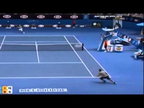 Novak Djokovic vs Leonardo Mayer Australian Open 2014- AO 2014 -HIGHLIGHTS - R2