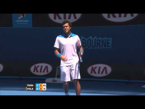 Day Two Highlights - 2014 Australian Open