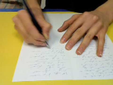 Handywrite Shorthand Dictation at 100 WPM