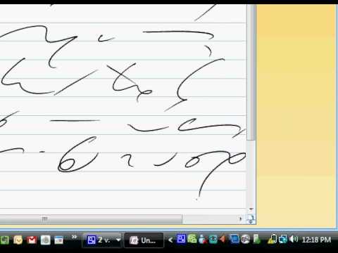 Gregg Shorthand Dictation 140wpm #2 -- Tablet PC