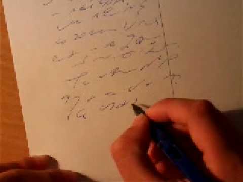 130wpm Gregg Shorthand Dictation - Introduction to Gregg