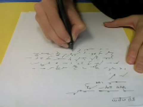 Handywrite Shorthand Dictation at 80 WPM