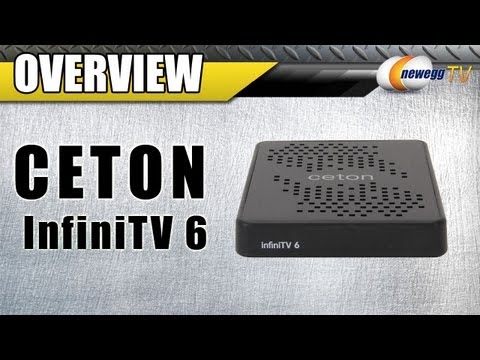 Ceton InfiniTV CableCARD Ethernet Network Tuner Overview - Newegg TV