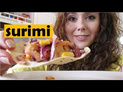 tostadas de surimi