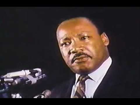 Martin Luther King's Last Speech: 