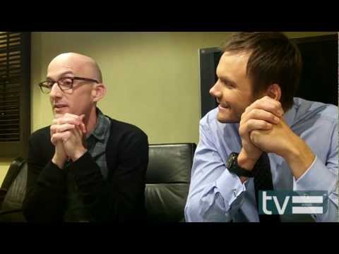 Community Season 4: Joel McHale & Jim Rash [Interview]