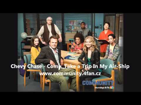 Come, Take a Trip In My Air-Ship - Chevy Chase