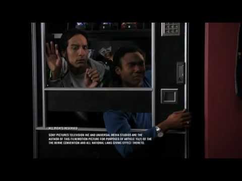 Community Easter Egg - Troy in Vending Machine