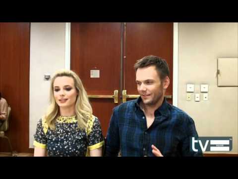 Gillian Jacobs and Joel McHale (Community Season 3) Interview - March 2012