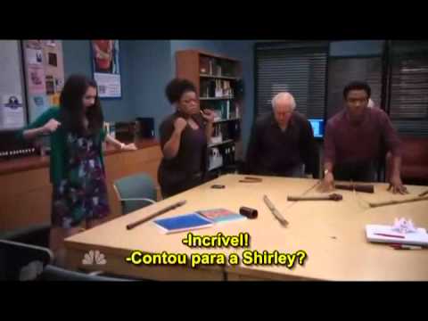 community - season 2 episode 1 - wedding part