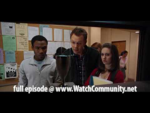 Community NBC Season 1 Episode 6 Part 1 of 4 -  Football, Feminism and You