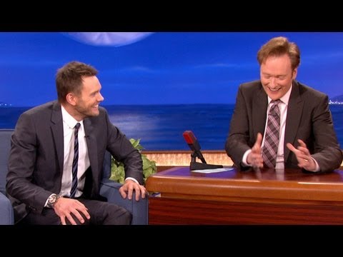 Joel McHale & Conan's Very Drunken Playdate - CONAN on TBS