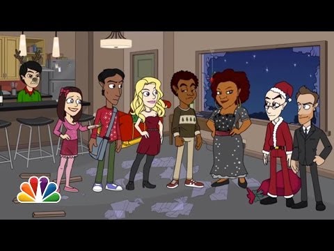 Community Season 5 Trailer - Miracle on Jeff's Street - Community