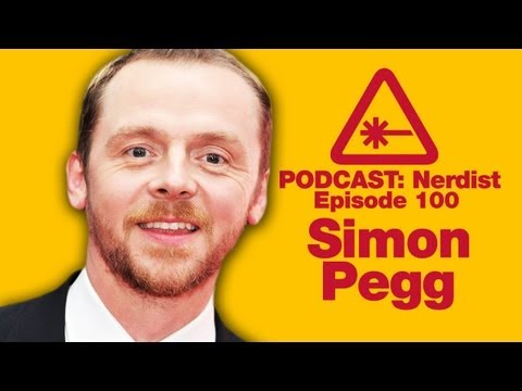 Simon Pegg: The Nerdist Podcast - Episode 100