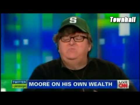 Millionaire Michael Moore: I'm Not Part Of The 1-Percent!