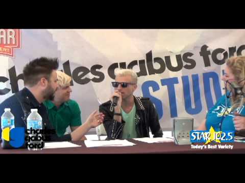 Neon Trees Interview - STAR 102.5's All-STAR Summer Concert