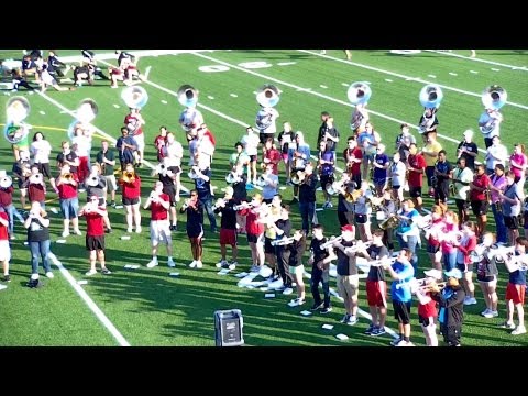 University of South Carolina Marching Band | Music Rehearsal