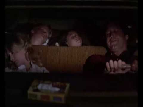 National Lampoon's Vacation - Clark sleeps in the steering wheel