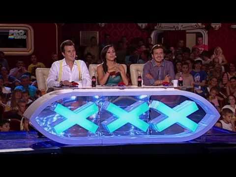 Romanii Au Talent (season.3 ep.1) HD