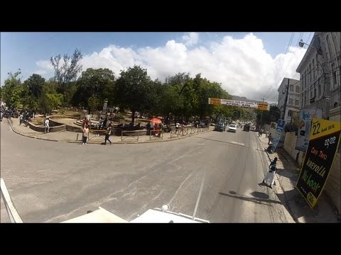 Port au Prince, Haiti - Rues de Petionville à Bouthillier - Novembre 2012