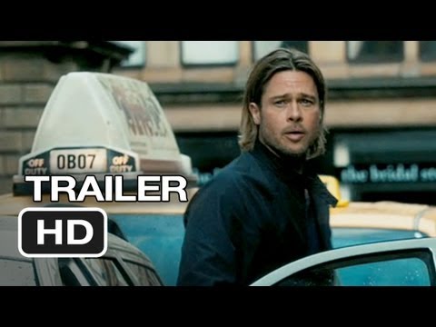 World War Z Official Trailer #1 (2013) - Brad Pitt Movie HD