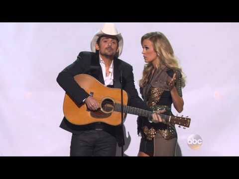 Brad Paisley Carrie Underwood - Quack Quack Quack - CMA Awards 2013