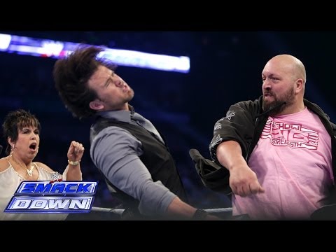 Big Show KO's Brad Maddox: SmackDown, Oct. 18, 2013