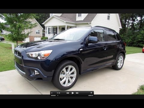 2012 Mitsubishi Outlander Sport SE AWD Premium Start Up, Exhaust, Test Drive, and In Depth Review