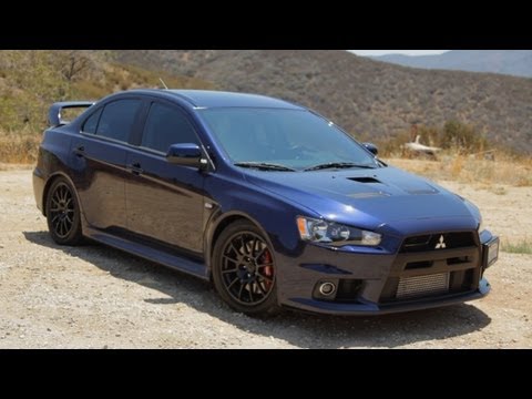 2013 Mitsubishi EVO X - Tuned - Road Test with Great Sound