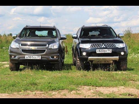 Выбор Есть!   Mitsubishi Pajero Sport и Chevrolet Traiblazer