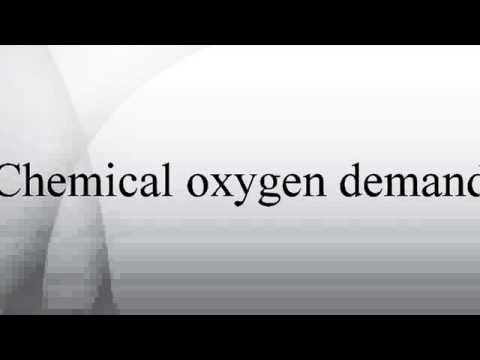 Chemical oxygen demand   Wiki Article