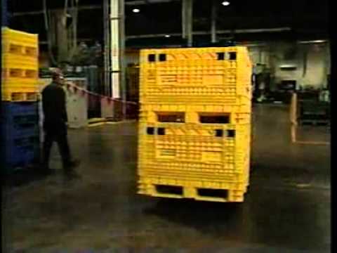 Buckhorn® - Reusable Plastic Bulk Containers & Pallets: User Guide