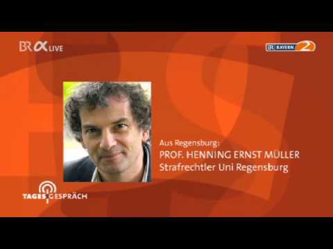 Der Jurist Henning Ernst Müller zum Fall Mollath im Tagesgespräch vom 30.11.2012